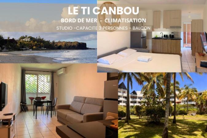 Le Ti Canbou - Studio - Pres De La Plage -By Sister Home Сен-Жиль-ле-Бэн Экстерьер фото